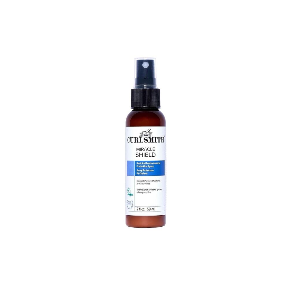 CURLSMITH Miracle Shield-Multi-Protection Spray for Curls Shield Hair Mist 2oz